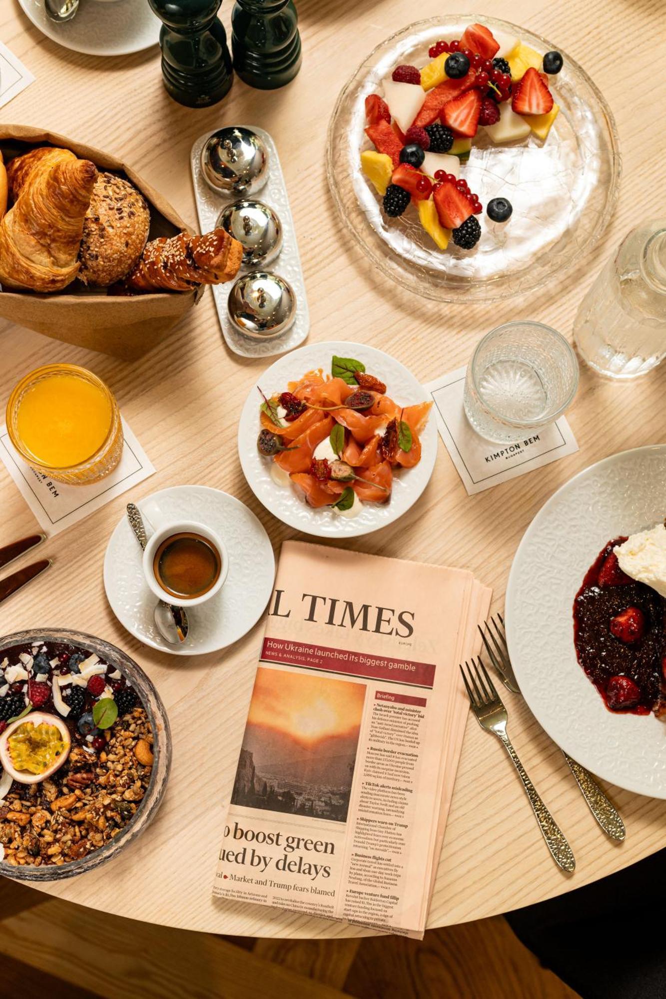 Kimpton Bem Budapest By Ihg Екстериор снимка